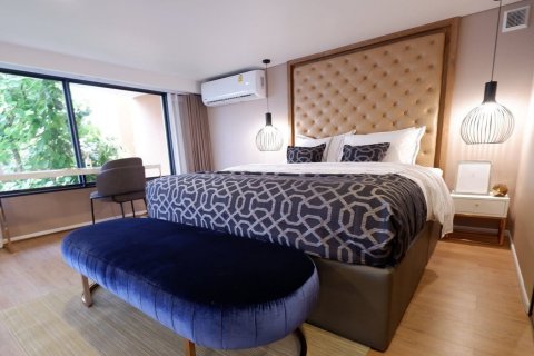 Condominio de 2 dormitorios en Bangkok, Tailandia en Siamese Rama 9  № 19355