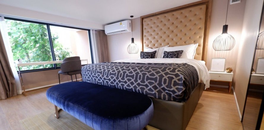 Condominio de 2 dormitorios en Bangkok, Tailandia en Siamese Rama 9  № 19355