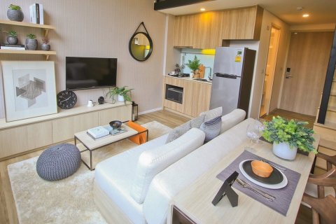 Condominio de 1 dormitorio en Bangkok, Tailandia en Siamese Sukhumvit 87 № 19291