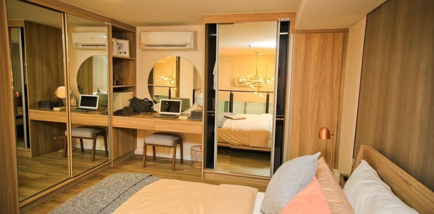 Condominio de 1 dormitorio en Bangkok, Tailandia en Siamese Sukhumvit 87 № 19292