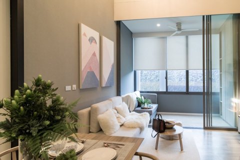 Condominio de 1 dormitorio en Bangkok, Tailandia en Siamese Sukhumvit 87 № 19293