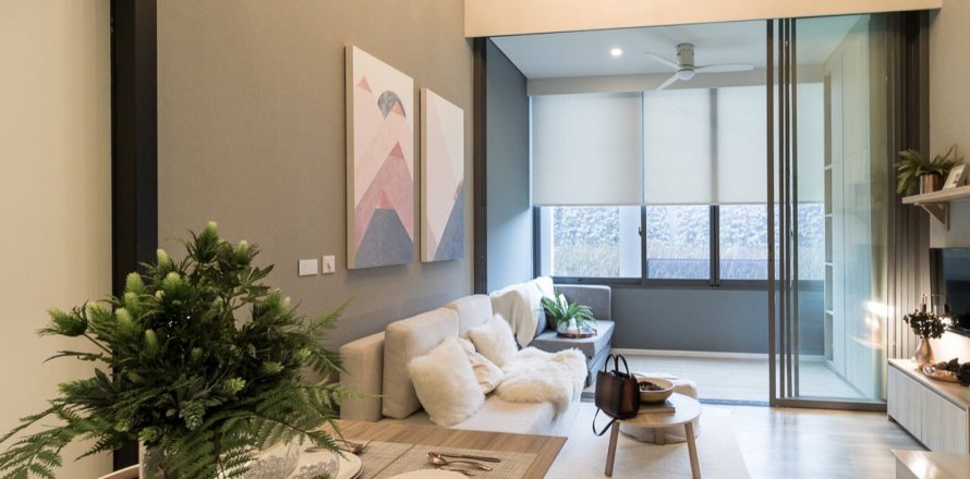 Condominio de 1 dormitorio en Bangkok, Tailandia en Siamese Sukhumvit 87 № 19293