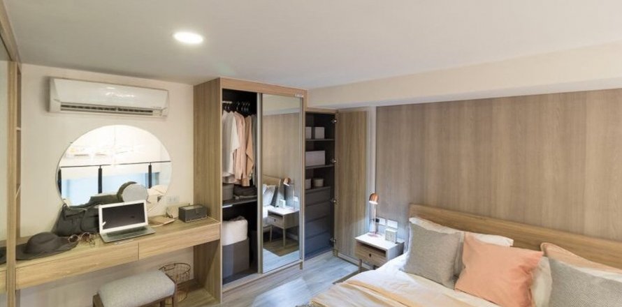 Condominio de 1 dormitorio en Bangkok, Tailandia en Siamese Sukhumvit 87 № 19295