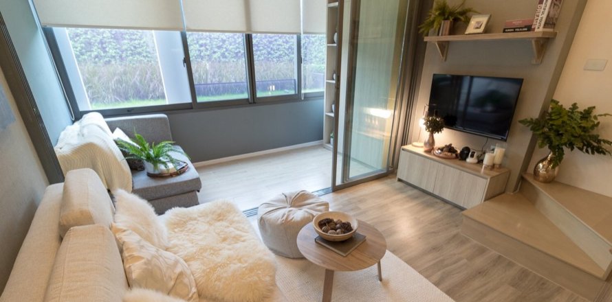 Condominio de 1 dormitorio en Bangkok, Tailandia en Siamese Sukhumvit 87  № 19294