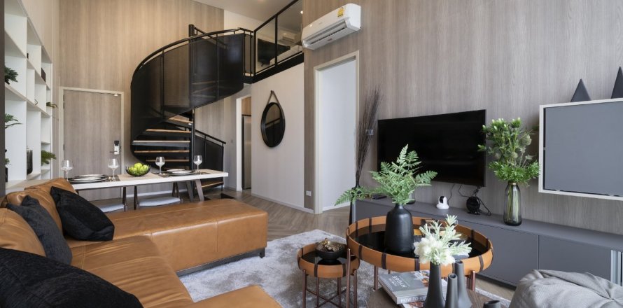 Condominio de 2 dormitorios en Bangkok, Tailandia en Siamese Sukhumvit 87 № 19296