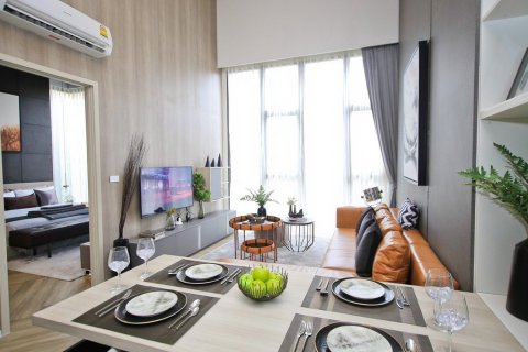 Condominio de 2 dormitorios en Bangkok, Tailandia en Siamese Sukhumvit 87 № 19297
