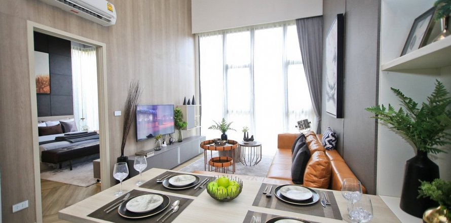 Condominio de 2 dormitorios en Bangkok, Tailandia en Siamese Sukhumvit 87 № 19297