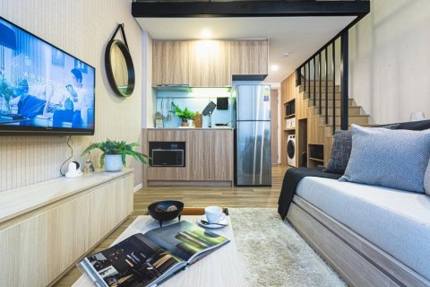 Condominio de 2 dormitorios en Bangkok, Tailandia en Siamese Sukhumvit 87 № 19299