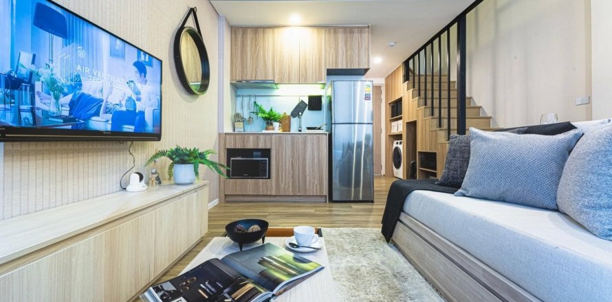 Condominio de 2 dormitorios en Bangkok, Tailandia en Siamese Sukhumvit 87 № 19299