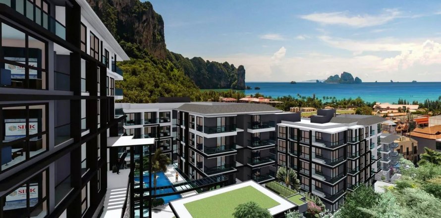 Sobre plano Silk Ao Nang Condominium en Krabi, Tailandia № 19276