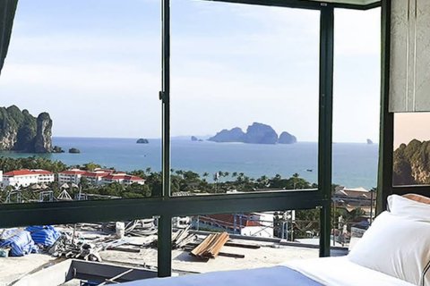 Condominio de 1 dormitorio en Krabi, Tailandia en Silk Ao Nang Condominium № 19277