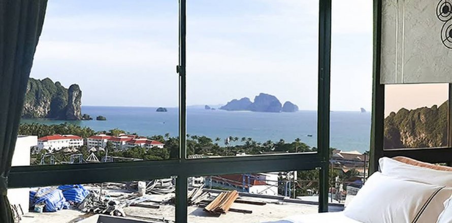Condominio de 1 dormitorio en Krabi, Tailandia en Silk Ao Nang Condominium № 19277