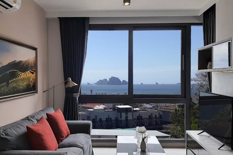 Condominio de 2 dormitorios en Krabi, Tailandia en Silk Ao Nang Condominium № 19278
