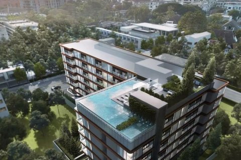 Sobre plano SYMYS Sukhumvit 61 en Bangkok, Tailandia № 19592 - foto 7