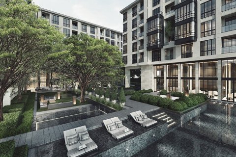 Sobre plano SYMYS Sukhumvit 61 en Bangkok, Tailandia № 19592 - foto 5