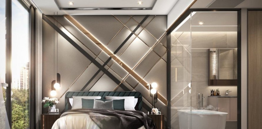 Condominio de 1 dormitorio en Bangkok, Tailandia en SYMYS Sukhumvit 61 № 19593
