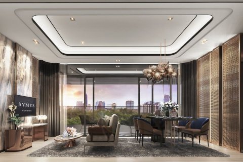 Condominio de 1 dormitorio en Bangkok, Tailandia en SYMYS Sukhumvit 61 № 19624