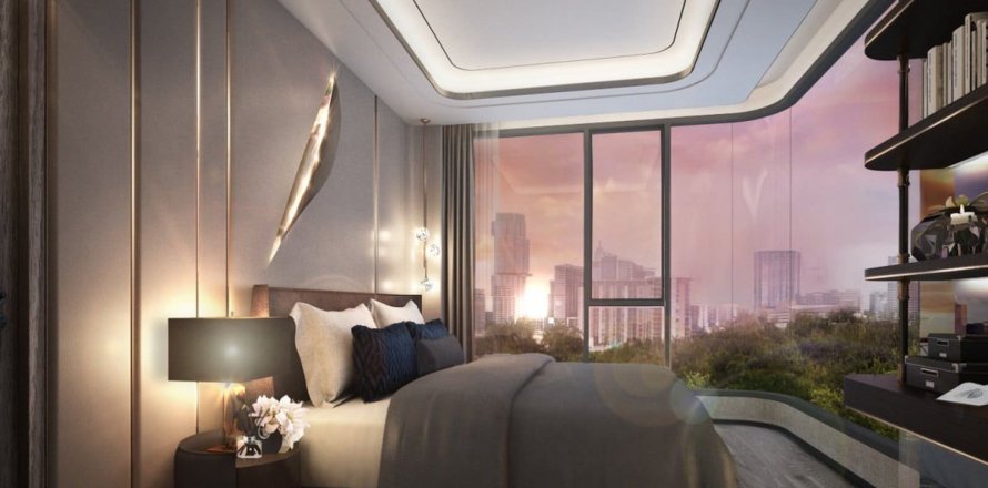 Condominio de 1 dormitorio en Bangkok, Tailandia en SYMYS Sukhumvit 61  № 19626