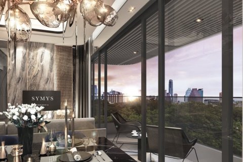 Sobre plano SYMYS Sukhumvit 61 en Bangkok, Tailandia № 19592 - foto 4