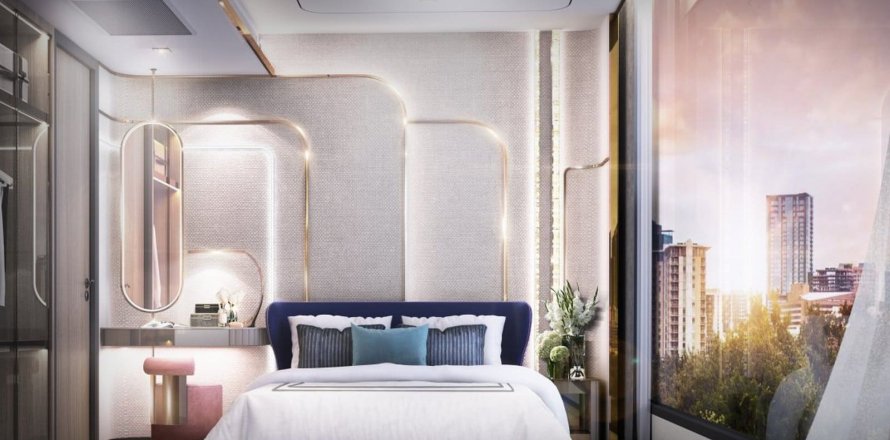 Condominio de 1 dormitorio en Bangkok, Tailandia en SYMYS Sukhumvit 61 № 19625