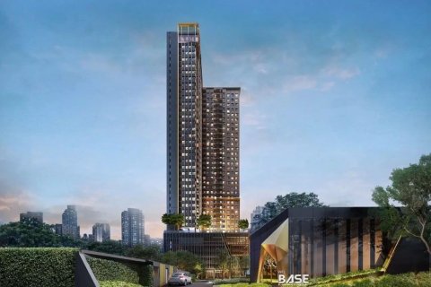 Sobre plano The Base Phetchaburi - Thonglor en Bangkok, Tailandia № 24647