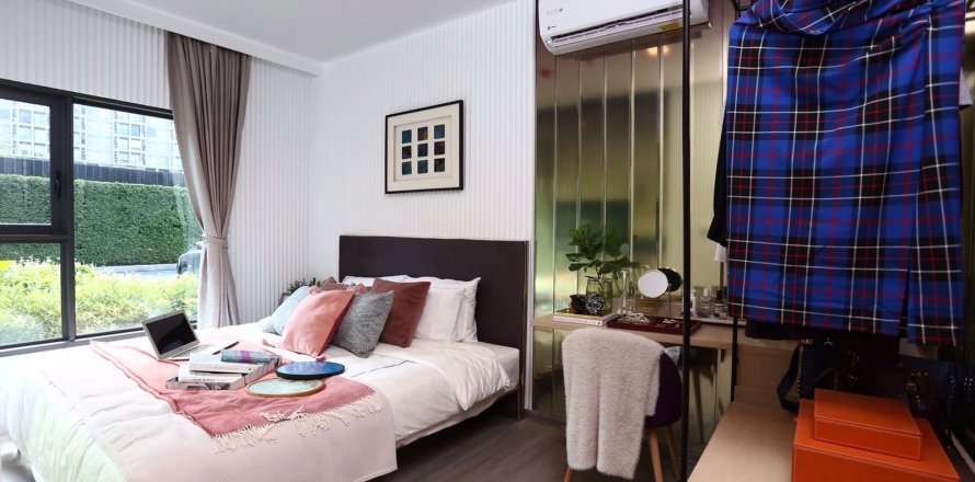 Condominio de 1 dormitorio en Bangkok, Tailandia en The Base Phetchaburi - Thonglor № 24649