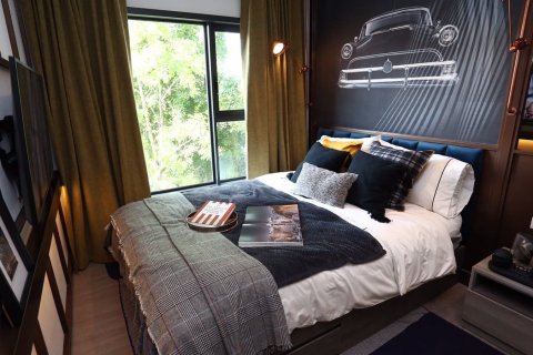 Condominio de 1 dormitorio en Bangkok, Tailandia en The Base Phetchaburi - Thonglor  № 24650
