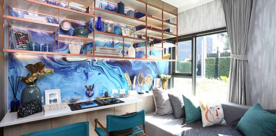 Condominio de 2 dormitorios en Bangkok, Tailandia en The Base Phetchaburi - Thonglor № 24653