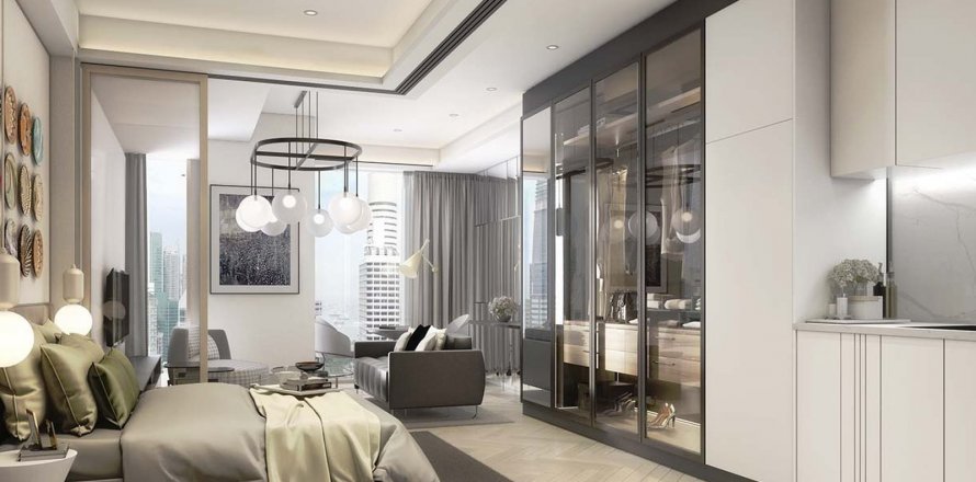 Condominio de 1 dormitorio en Bangkok, Tailandia en The Collection  № 19301