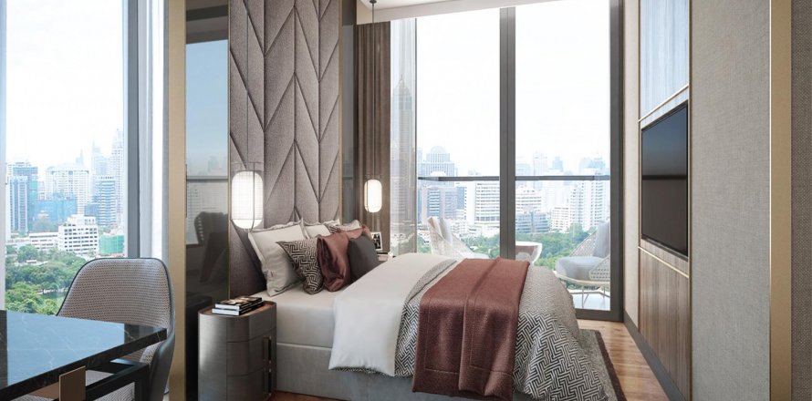 Condominio de 1 dormitorio en Bangkok, Tailandia en The Collection  № 19346