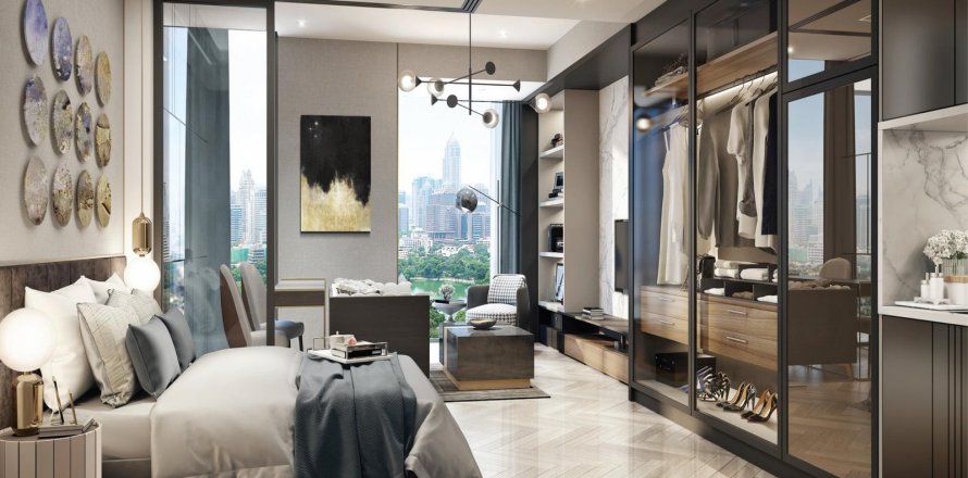 Condominio de 2 dormitorios en Bangkok, Tailandia en The Collection  № 19347