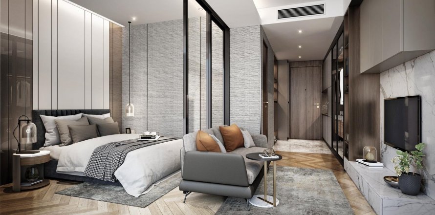 Condominio de 2 dormitorios en Bangkok, Tailandia en The Collection  № 19349