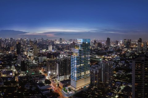 Sobre plano The Fine Bangkok en Bangkok, Tailandia № 19594