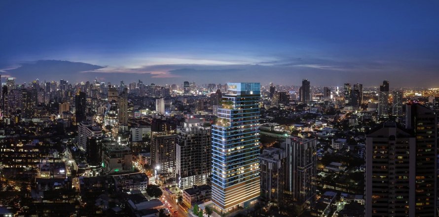 Sobre plano The Fine Bangkok en Bangkok, Tailandia № 19594