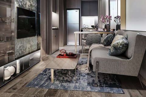 Condominio de 1 dormitorio en Bangkok, Tailandia en The Fine Bangkok  № 19630