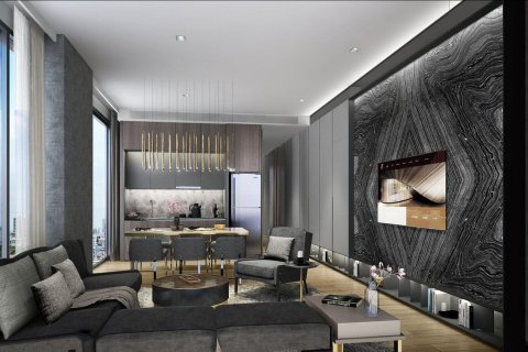 Condominio de 3 dormitorios en Bangkok, Tailandia en The Fine Bangkok  № 19633