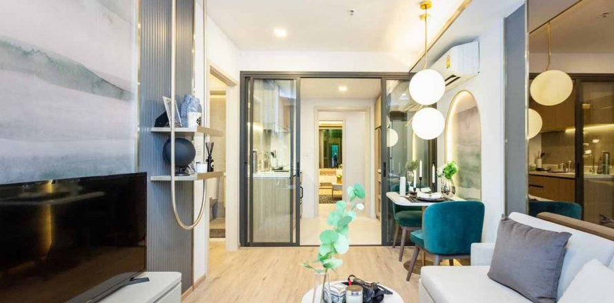 Condominio de 1 dormitorio en Bangkok, Tailandia en The Nest Chula-Samyan № 24521