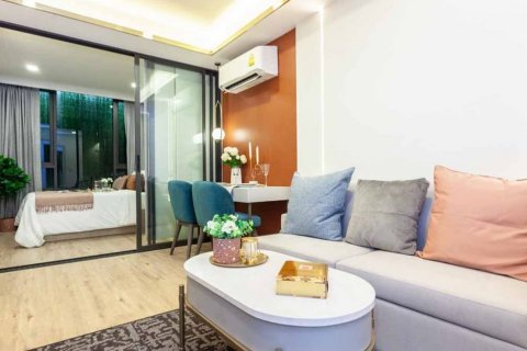 Condominio de 1 dormitorio en Bangkok, Tailandia en The Nest Chula-Samyan  № 24582