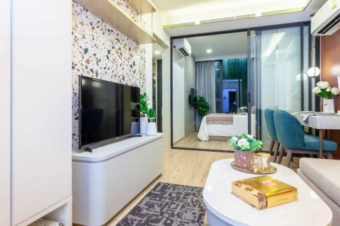 Condominio de 1 dormitorio en Bangkok, Tailandia en The Nest Chula-Samyan  № 24583