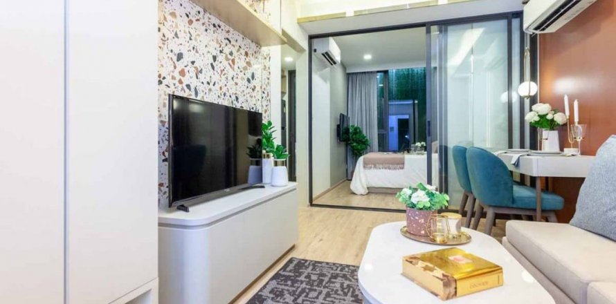 Condominio de 1 dormitorio en Bangkok, Tailandia en The Nest Chula-Samyan  № 24583