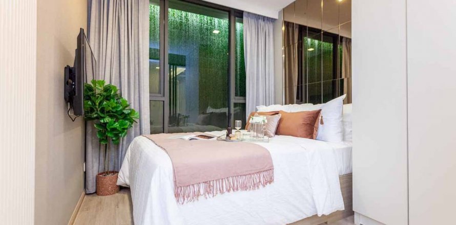 Condominio de 2 dormitorios en Bangkok, Tailandia en The Nest Chula-Samyan  № 24585