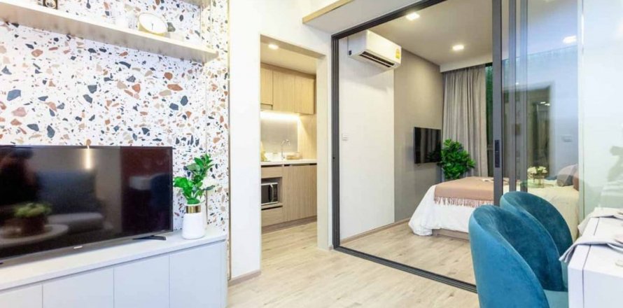 Condominio de 2 dormitorios en Bangkok, Tailandia en The Nest Chula-Samyan  № 24586