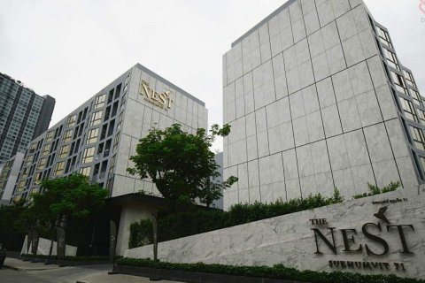 Sobre plano The Nest Sukhumvit 71 en Bangkok, Tailandia № 24522 - foto 6
