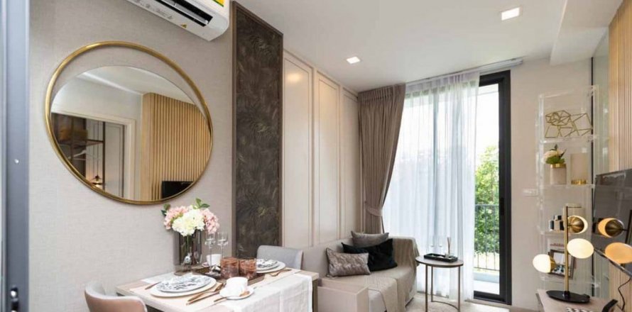 Condominio de 1 dormitorio en Bangkok, Tailandia en The Nest Sukhumvit 71 № 24616