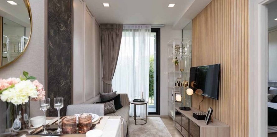 Condominio de 2 dormitorios en Bangkok, Tailandia en The Nest Sukhumvit 71  № 24620