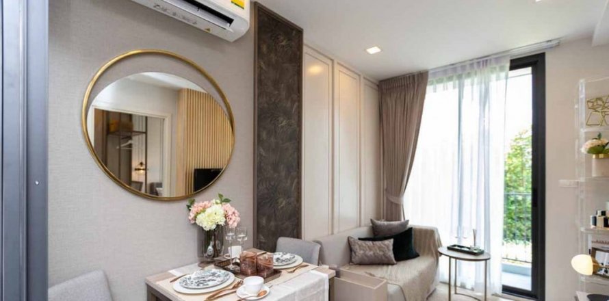 Condominio de 2 dormitorios en Bangkok, Tailandia en The Nest Sukhumvit 71 № 24619