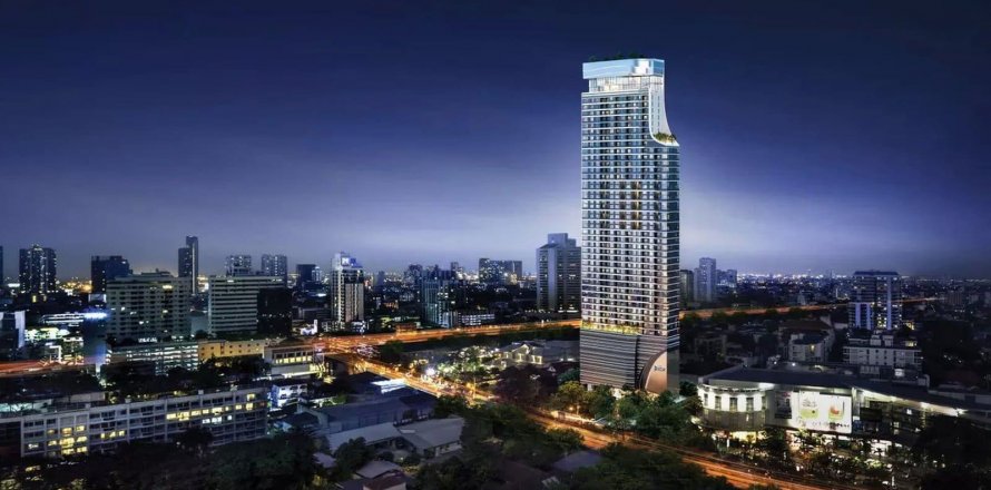 Sobre plano The Rich Ekkamai en Bangkok, Tailandia № 19637