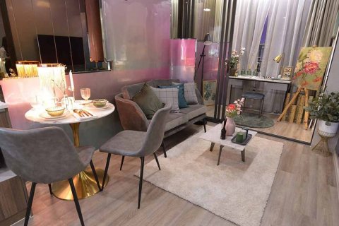 Condominio de 1 dormitorio en Bangkok, Tailandia en The Rich Ekkamai № 19650