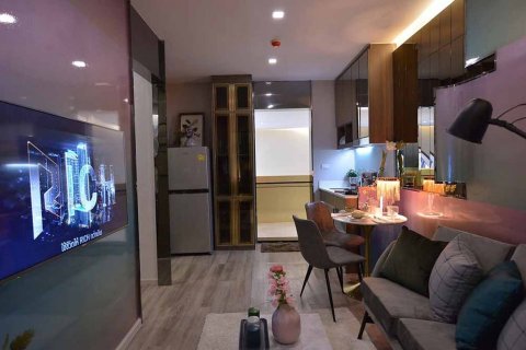 Condominio de 1 dormitorio en Bangkok, Tailandia en The Rich Ekkamai  № 19653