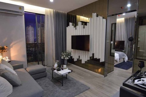 Condominio de 1 dormitorio en Bangkok, Tailandia en The Rich Ekkamai № 19651